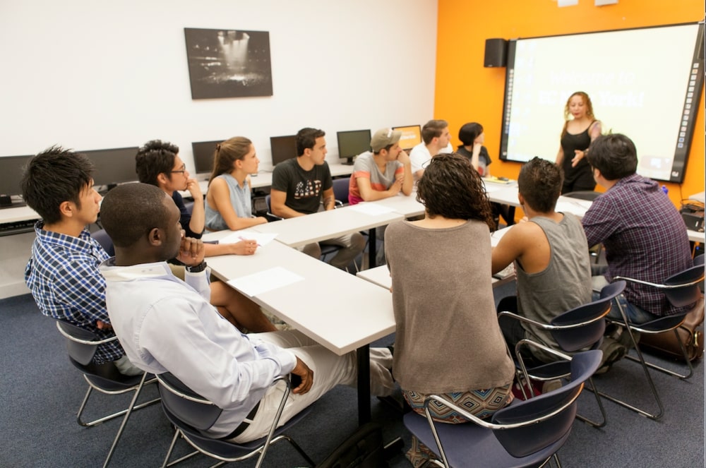 voyage langue USA Séjour linguistique USA